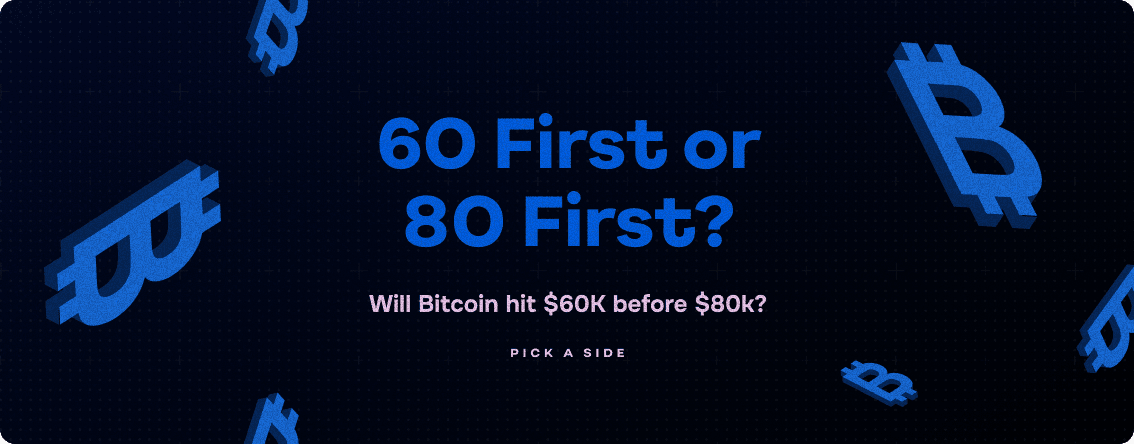 Bitcoin price prediction banner