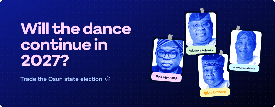 Predict future events banner